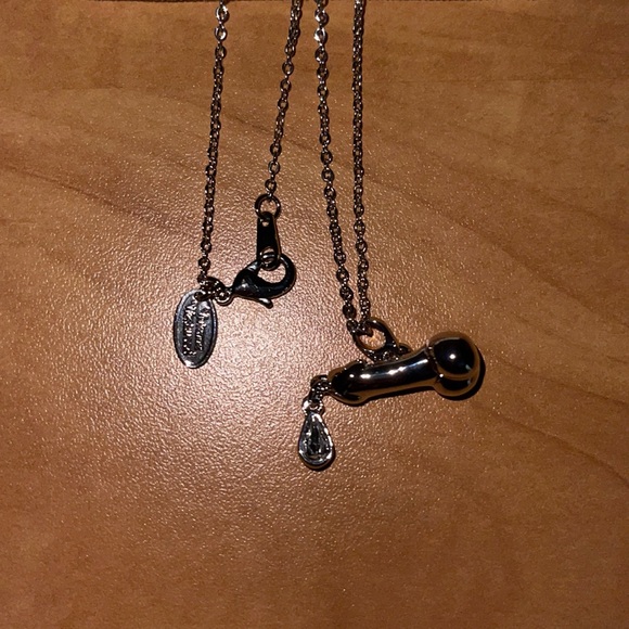 Vivienne Westwood Silver Penis Crystal 
